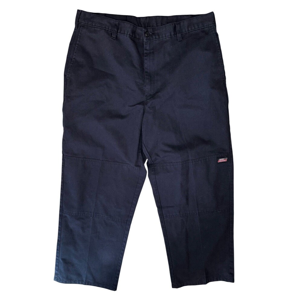 Dickies Men’s 38x30 Blue Work Pants 874 Original Fit Straight Leg Twill Navy